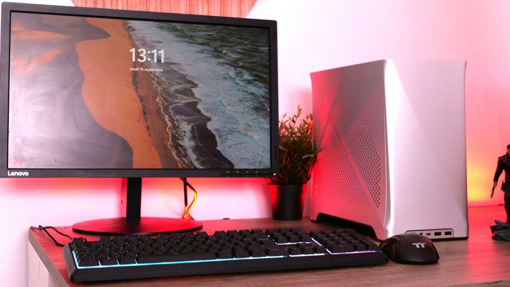 Test Fractal Era 2 montage desktop demo