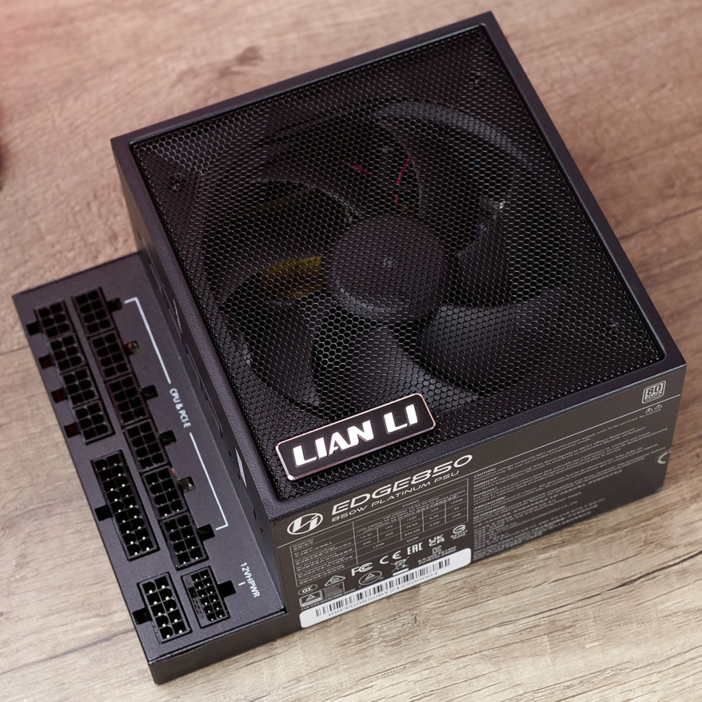 Test Lian li Edge 850 01