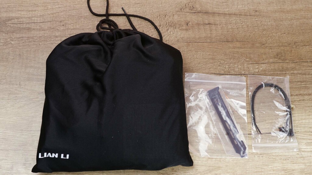 Test Lian li Edge 850 bundle