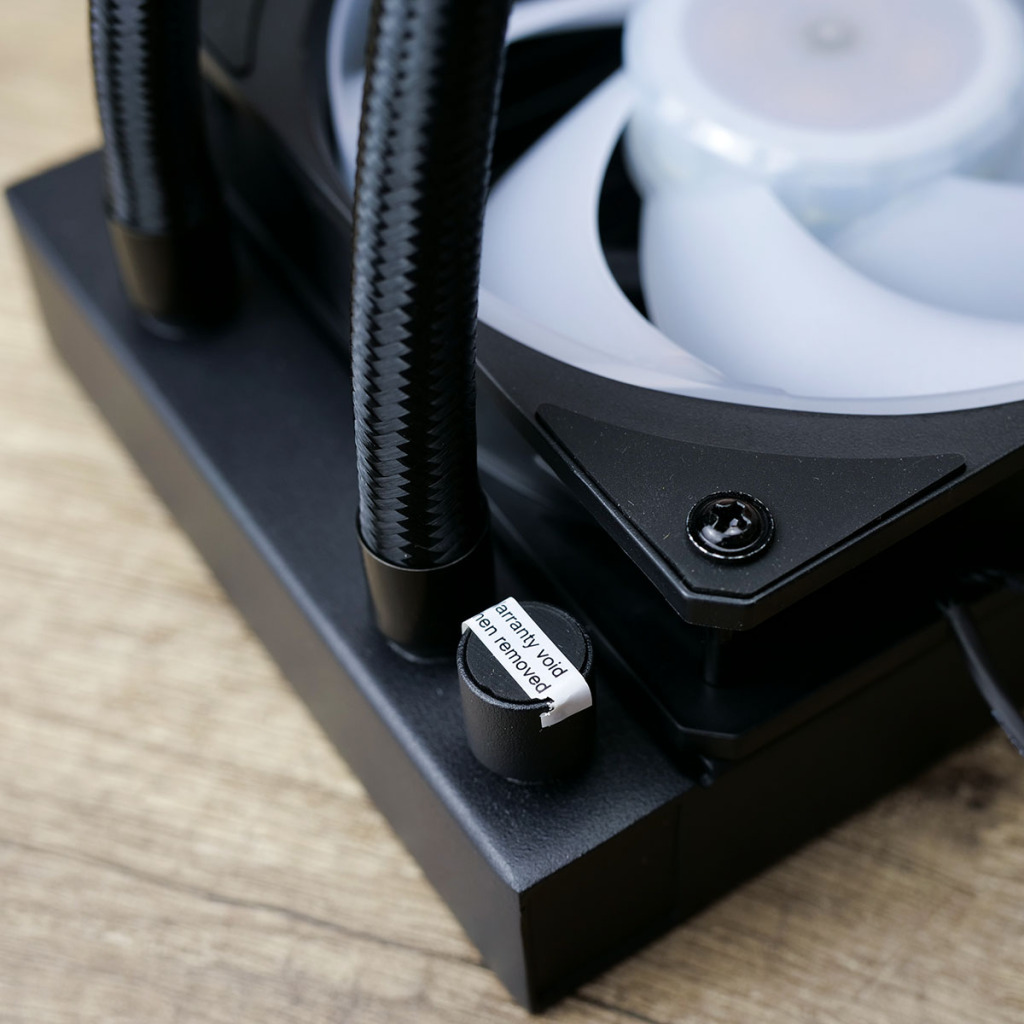 Test MasterLiquid 360 Ion radiator 03
