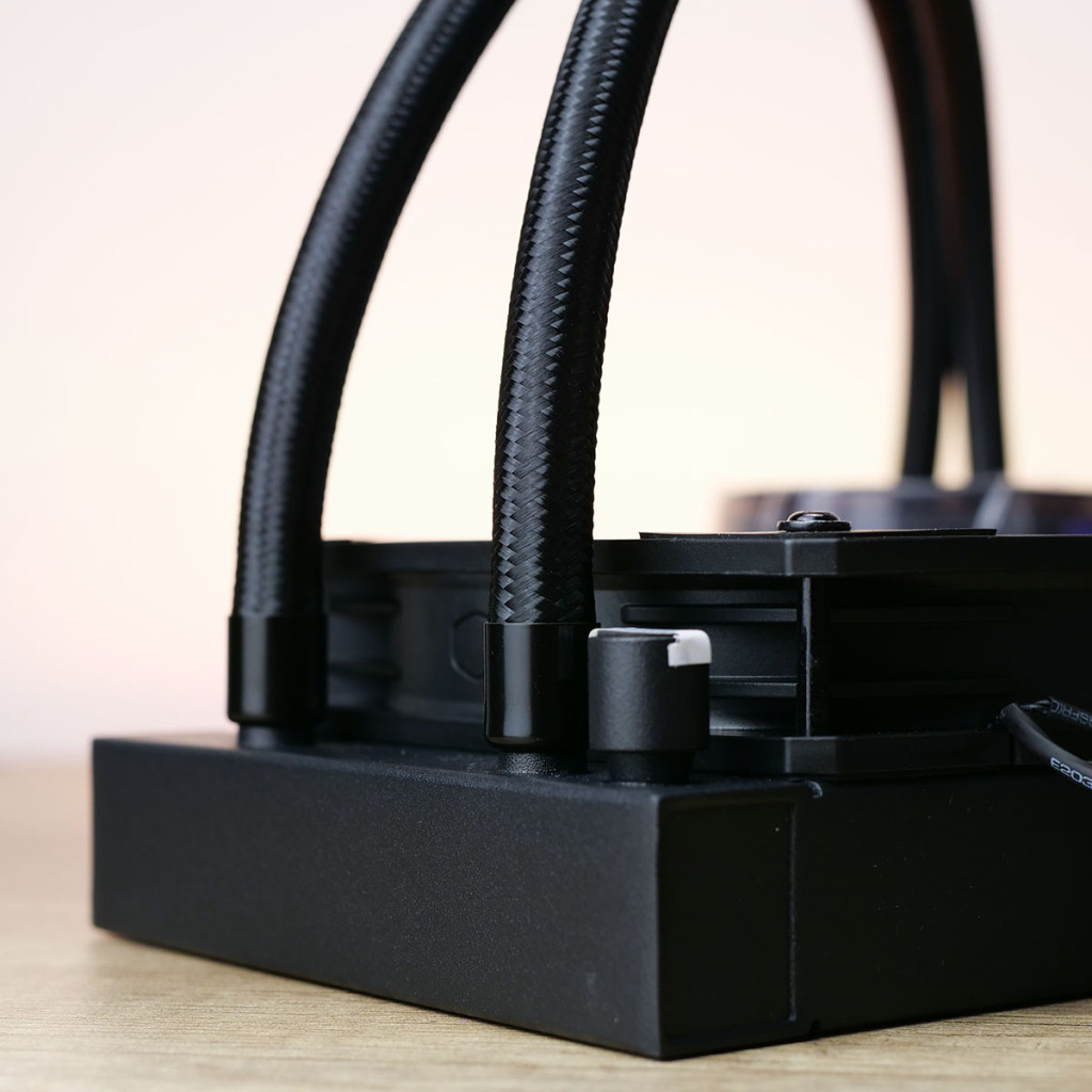 Test MasterLiquid 360 Ion radiator 04
