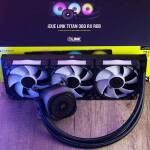 Test icue link titan 360 rx rgb