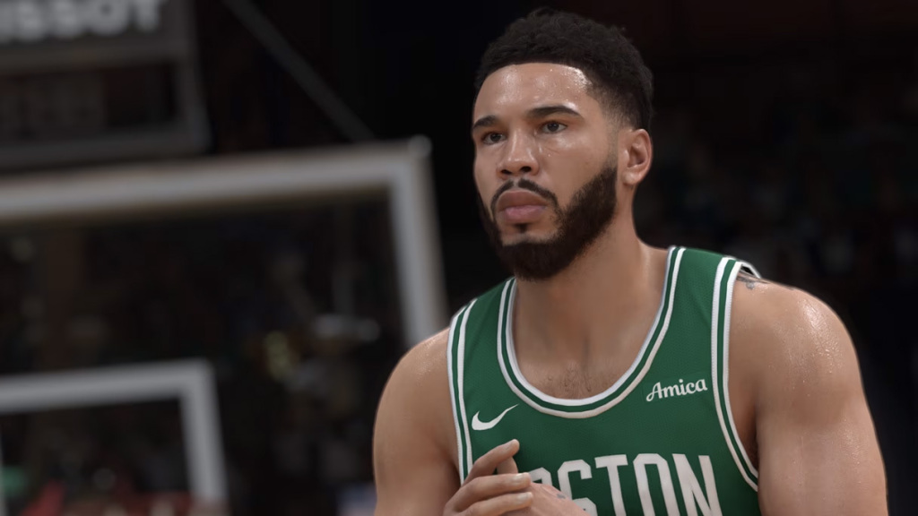 NBA 2K25 : Le test complet dévoile un opus ambitieux et immersif 3 Test NBA 2K25 Tatum Module
