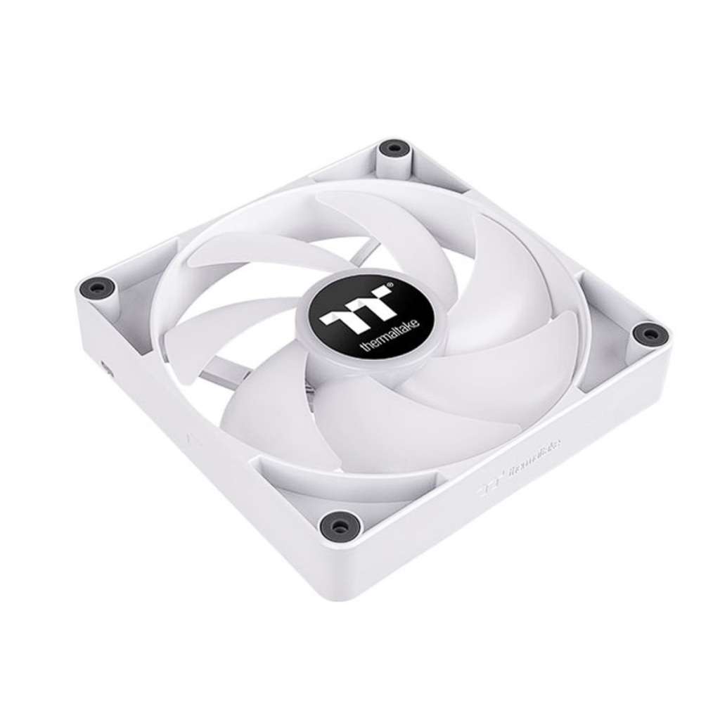 Les ventilateurs CT120/140 ARGB de Thermaltake adoptent de nouvelles couleurs 3 Thermaltake CT120 140 blanc