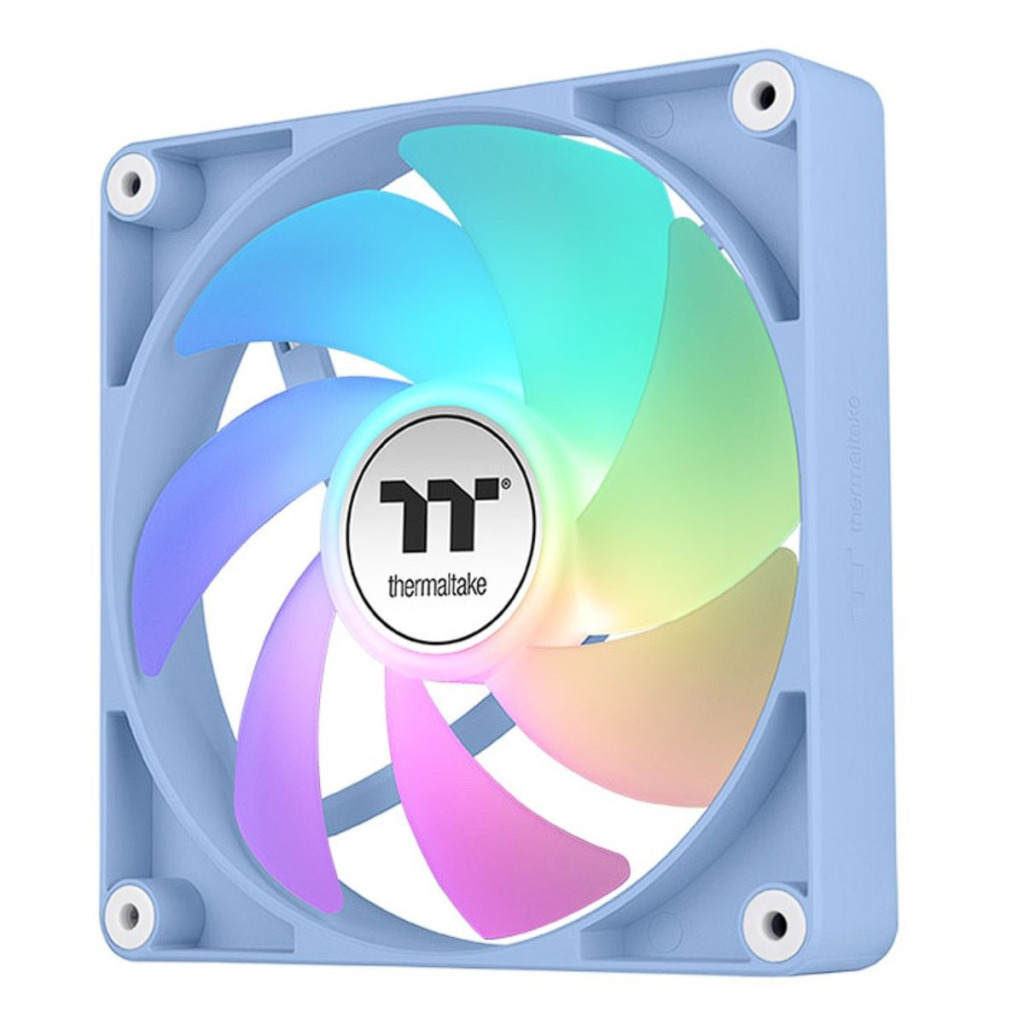Les ventilateurs CT120/140 ARGB de Thermaltake adoptent de nouvelles couleurs 2 Thermaltake CT120 140 hortensia