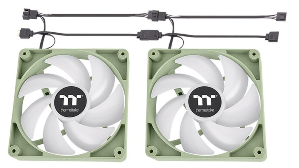 Les ventilateurs CT120/140 ARGB de Thermaltake adoptent de nouvelles couleurs 4 Thermaltake CT120 140 vert matcha