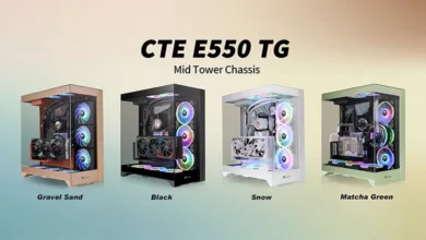 Thermaltake CTE E550 TG Couv