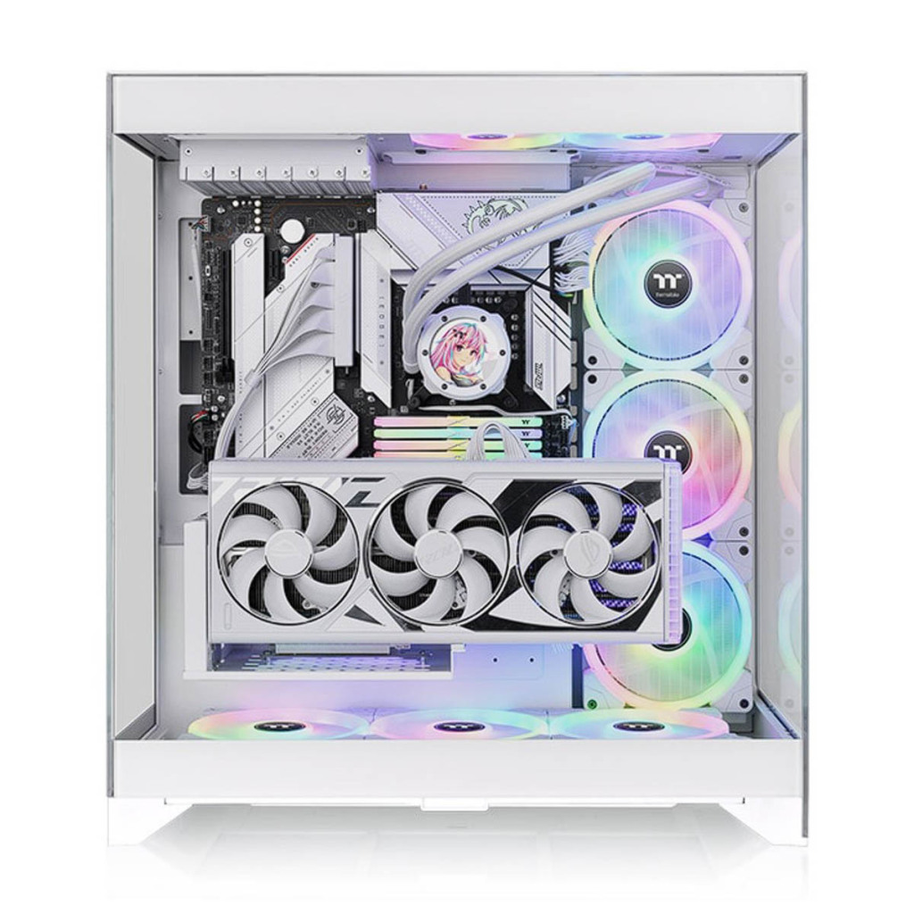Thermaltake dévoile le boîtier moyen tour CTE E550 TG 4 Thermaltake CTE E550 TG blanc
