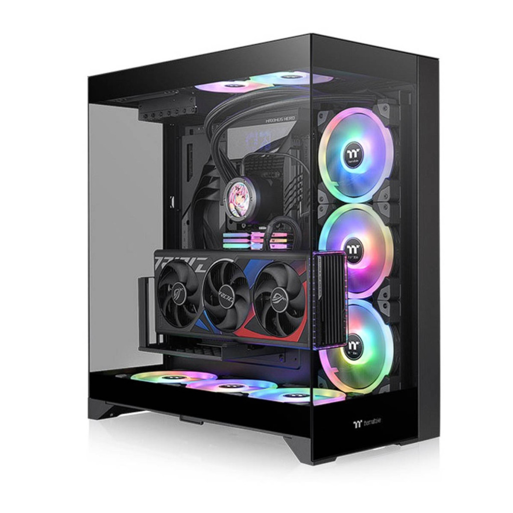 Thermaltake dévoile le boîtier moyen tour CTE E550 TG 3 Thermaltake CTE E550 TG noir