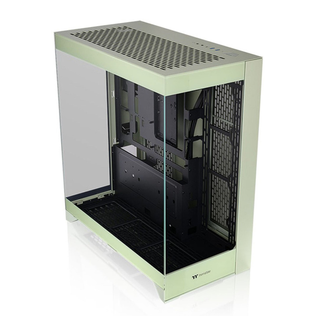 Thermaltake dévoile le boîtier moyen tour CTE E550 TG 7 Thermaltake CTE E550 TG vert