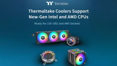 Thermaltake Coolers Support LGA 1851