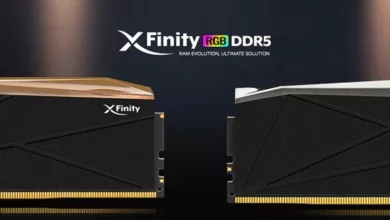 V COLOR DDR5 RGB O CUDIMM Couv