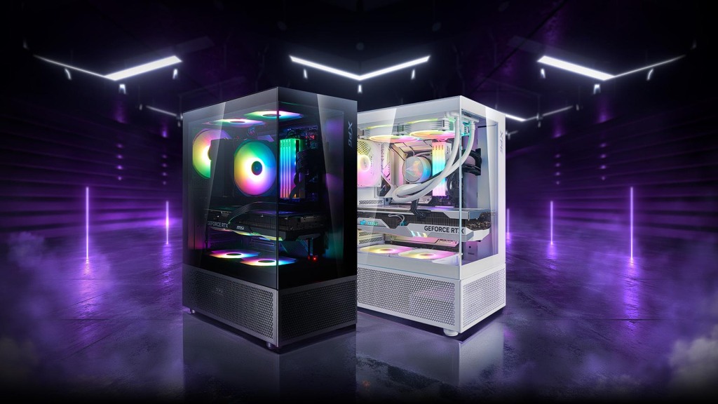 XPG lance deux boîtiers et une alimentation 2 XPG INVADER X MINI