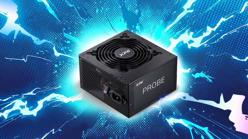 XPG lance deux boîtiers et une alimentation 4 XPG PROBE