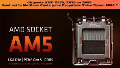 amd am5 chipset x870 x670 b650 ryzen 9000