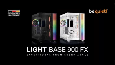 be quiet Light Base 900 Couv