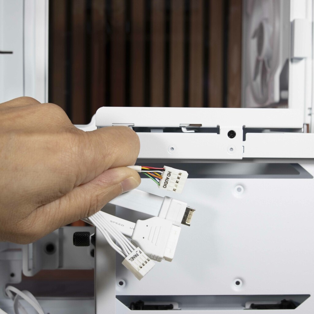 be quiet! Light Base 900 FX branchements