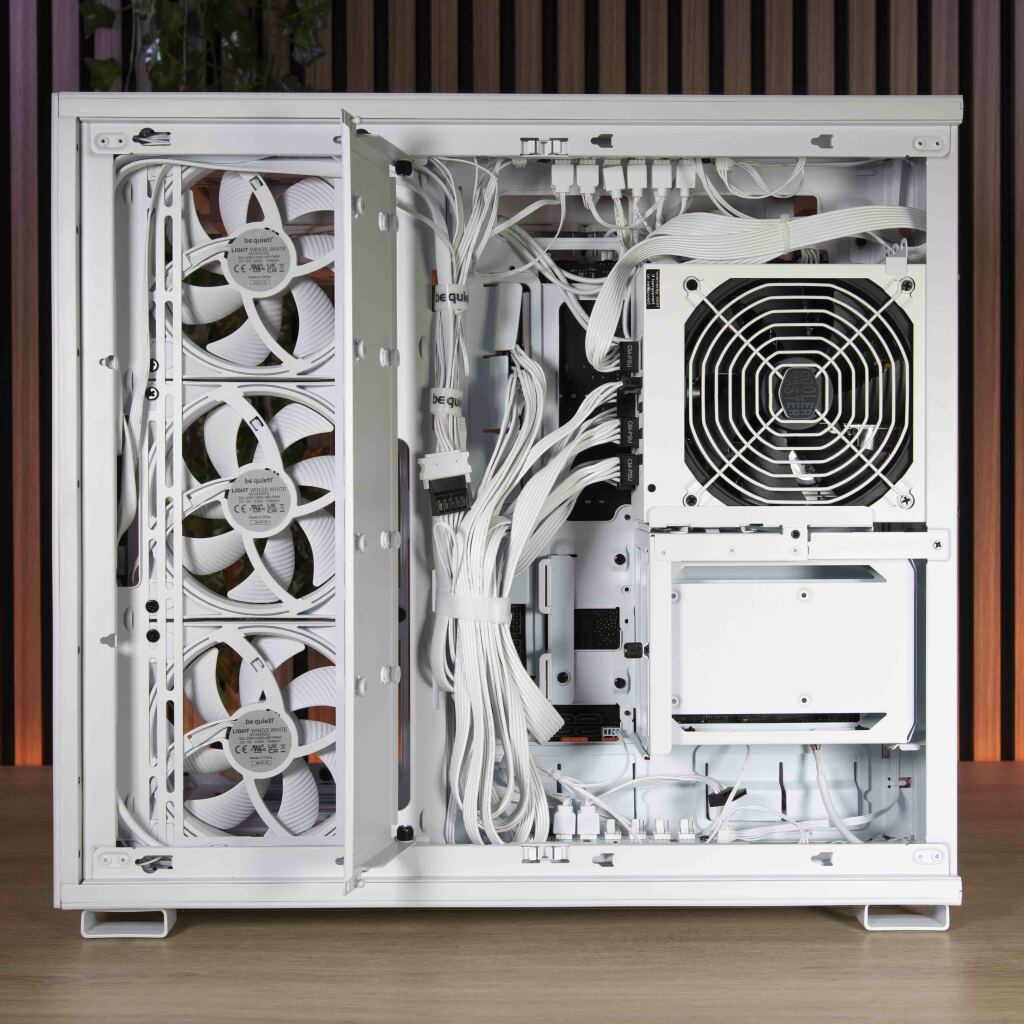 be quiet! Light Base 900 FX câble management