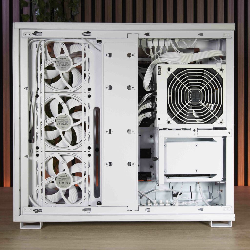 be quiet! Light Base 900 FX câble management paroi cache