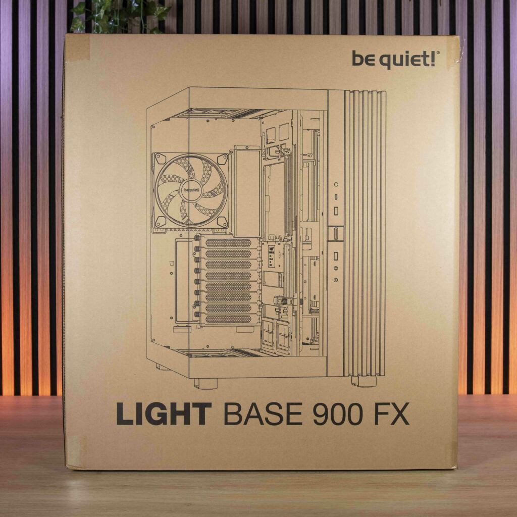 be quiet! Light Base 900 FX emballage face avant