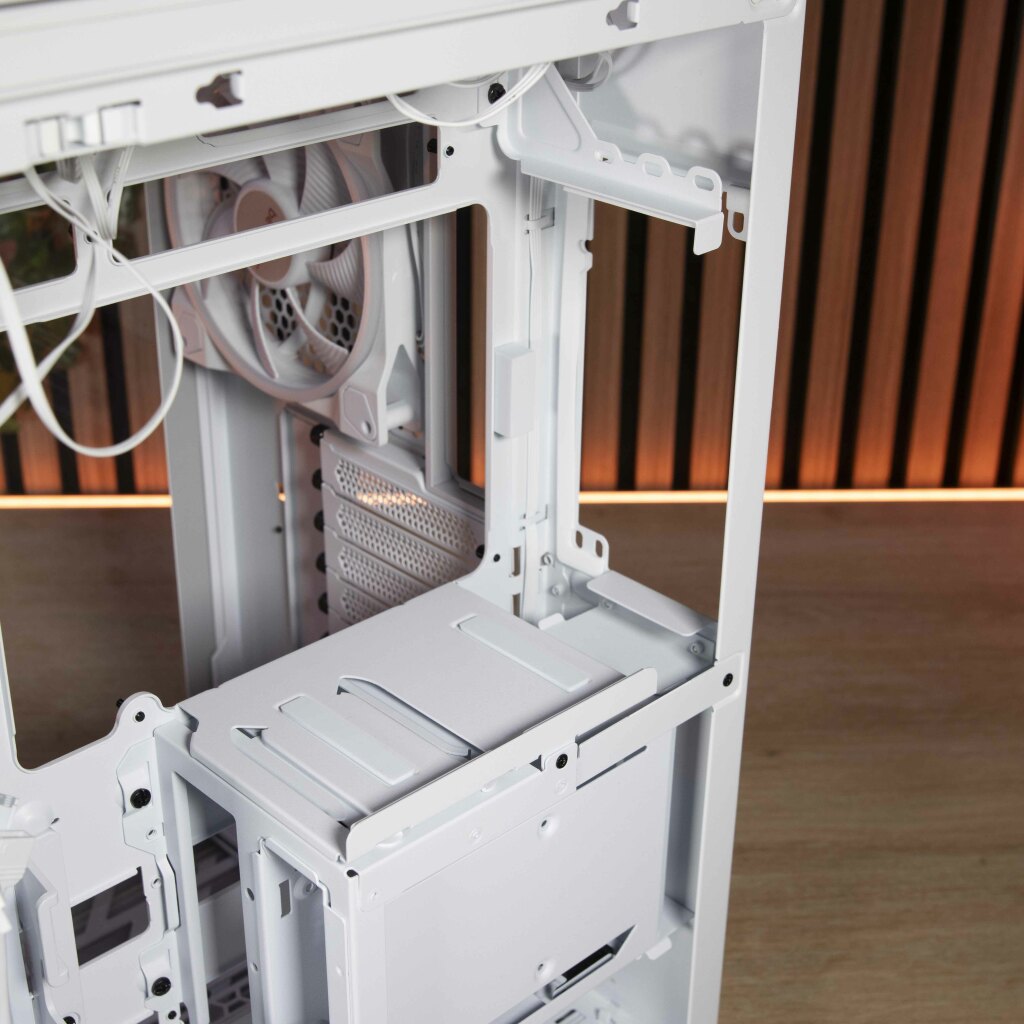 be quiet! Light Base 900 FX emplacement alimentation