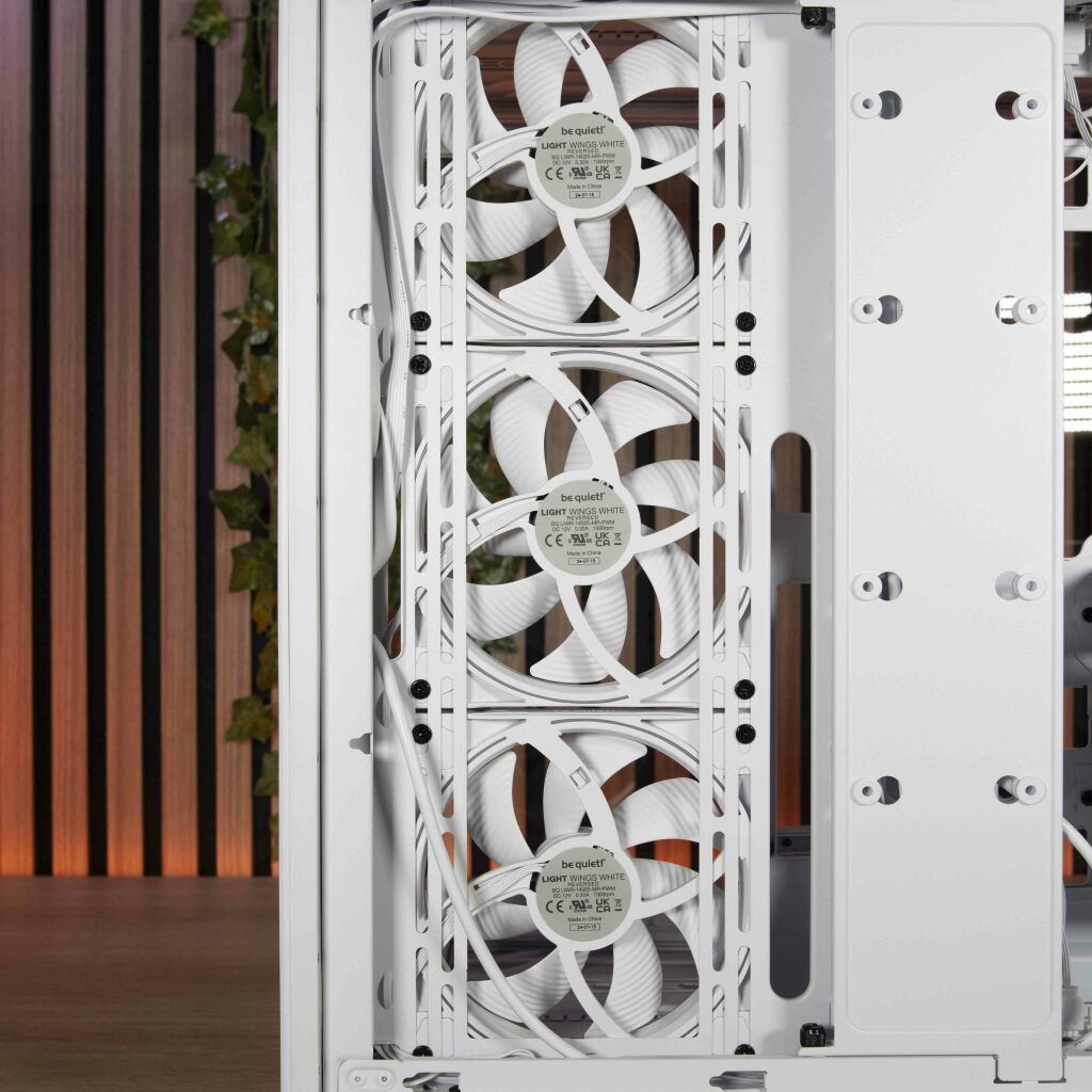 be quiet! Light Base 900 FX emplacement ventilateurs