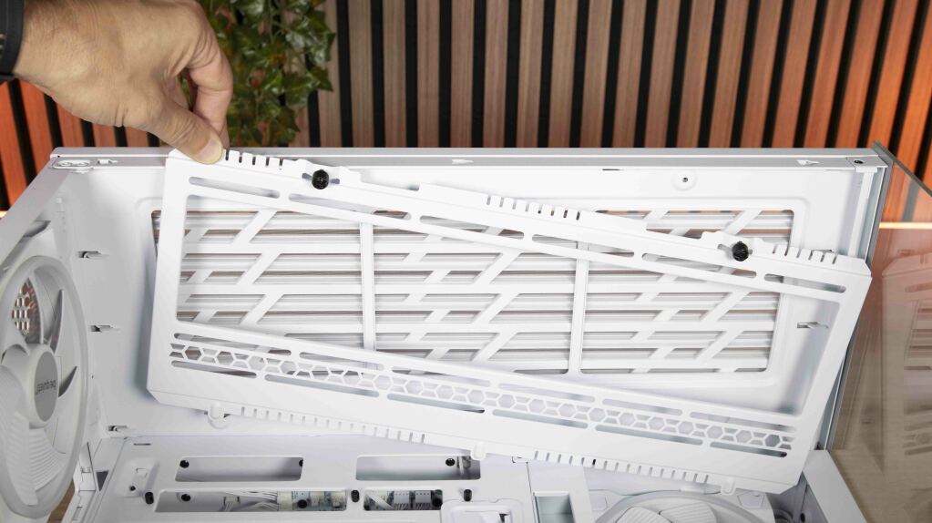 be quiet! Light Base 900 FX emplacement ventilateurs haut