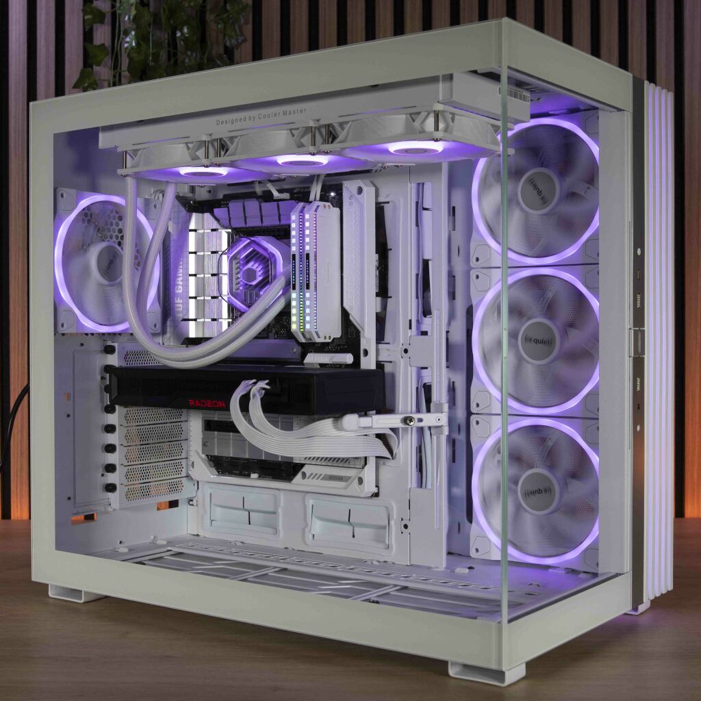 be quiet! Light Base 900 FX montage classique