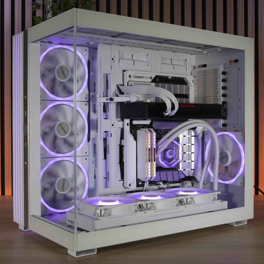 be quiet! Light Base 900 FX montage inversé