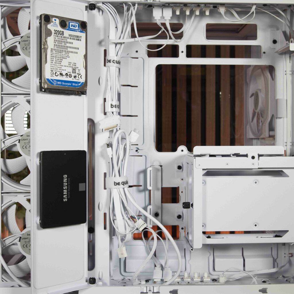 be quiet! Light Base 900 FX paroi amovible SSd