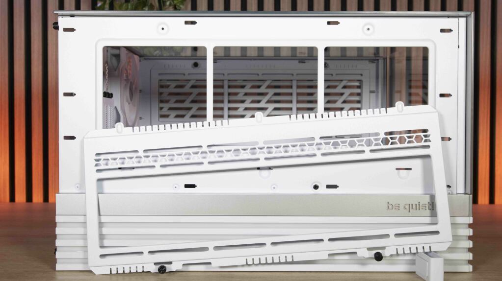 be quiet! Light Base 900 FX paroi inférieure emplacement amovible