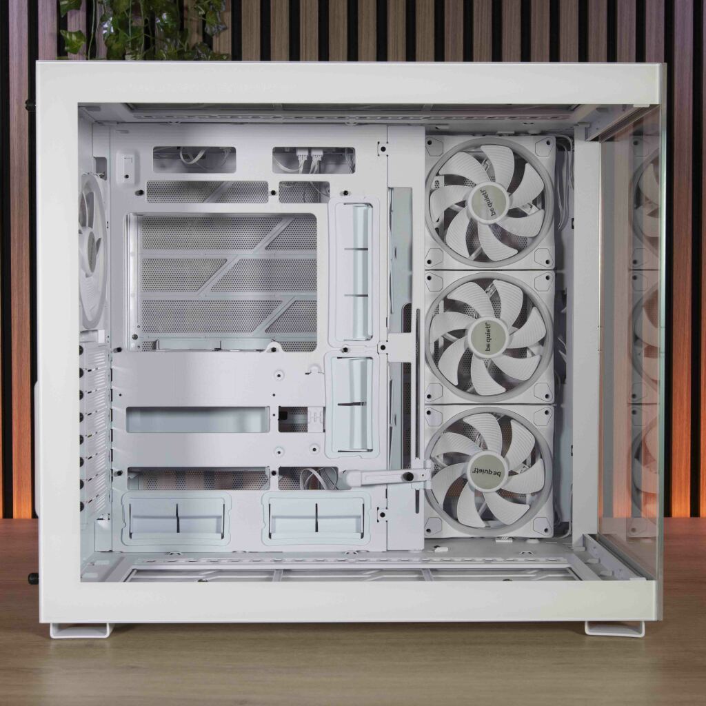 be quiet! Light Base 900 FX paroi latérale gauche