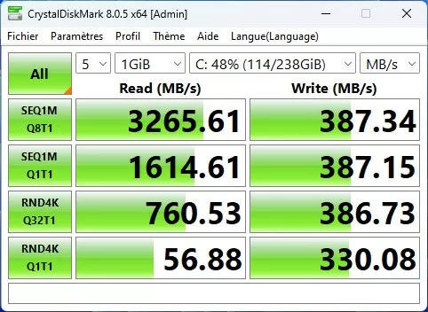 be quiet! Light Base 900 FX test SSD