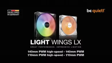 be quiet! Light Wings LX Couv