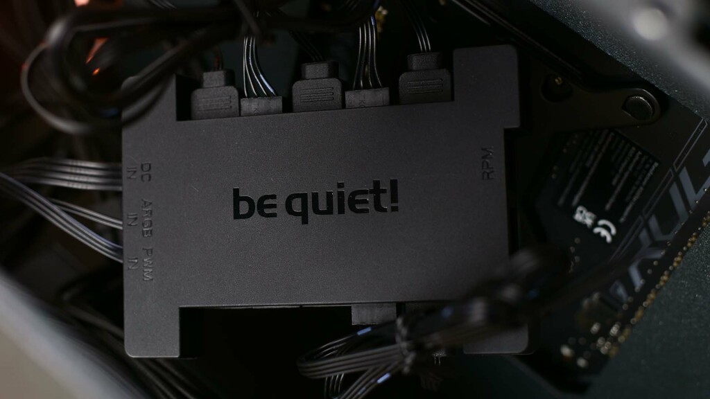 bequiet Light loop 360 lga 1700 1851 detail hub
