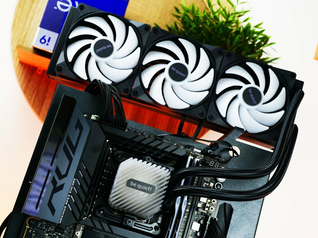 bequiet Light loop 360 lga 1700 1851 mounted