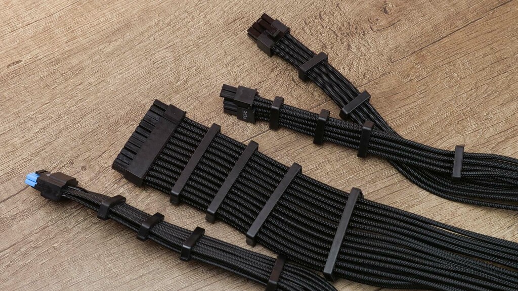 cables Lian li Edge 850 sleeves