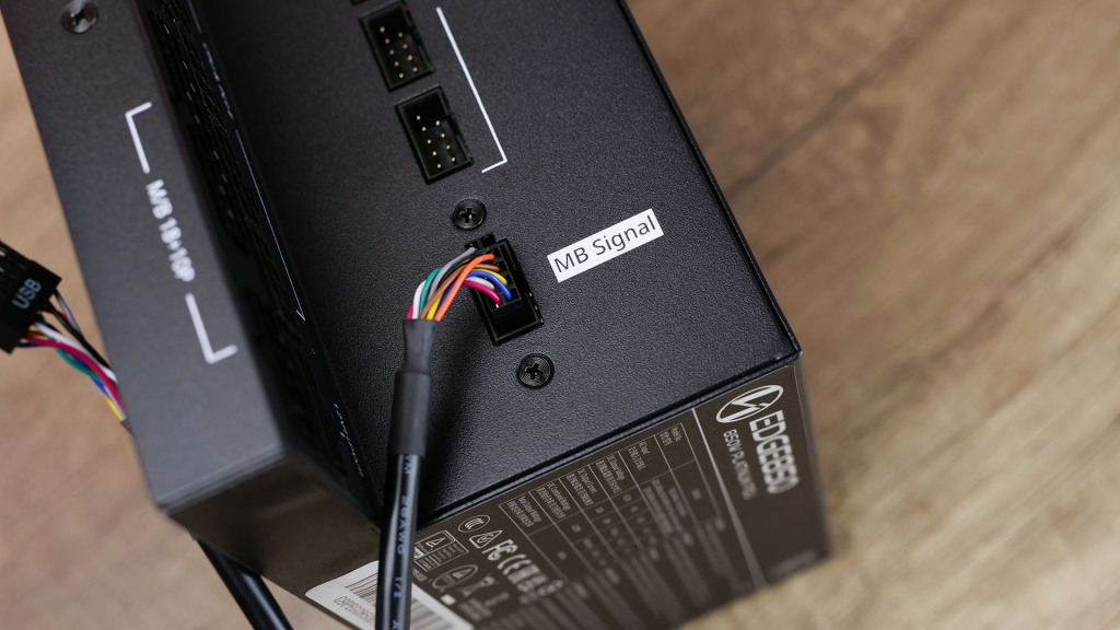 cables Lian li Edge 850 usb 2