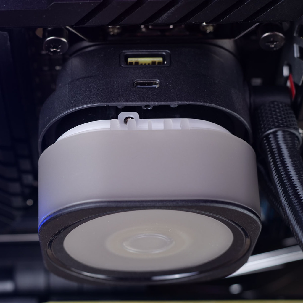 demontage Capswap corsair aio titan link