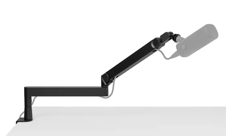 Elgato, nouveaux accessoires Wave Mic Arm Pro, Wave Desk Stand, et une mise à jour majeure de Wave Link 1 elgato wave mic arm pro