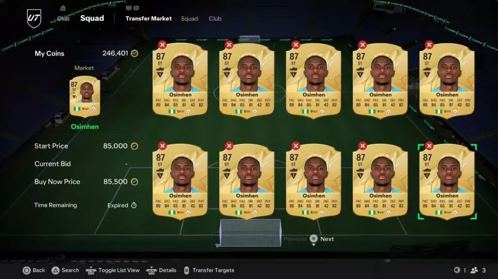 Football Ultimate Team dans EA SPORTS FC 25 : Astuces et conseils 5 fc25 ultimate team marche transferts ea fc 25