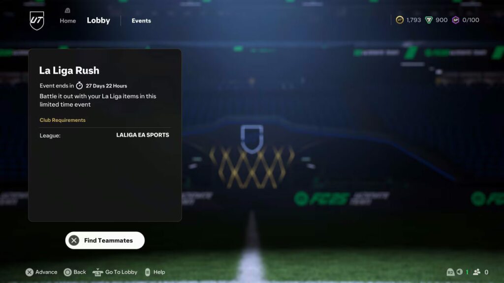 Football Ultimate Team dans EA SPORTS FC 25 : Astuces et conseils 3 fc25 ultimate team rush