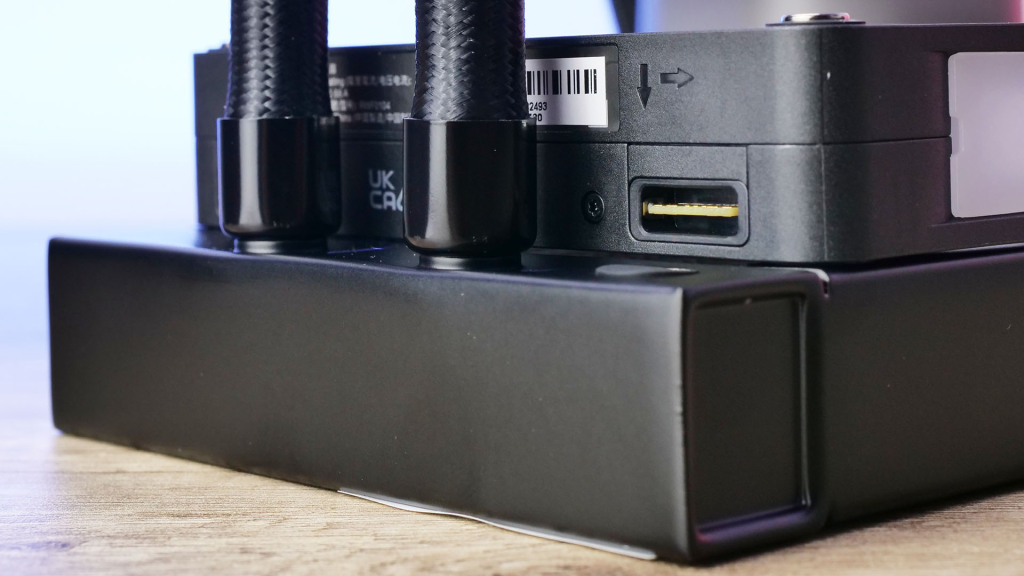 icue link titan 360 rx rgb radiator fittings