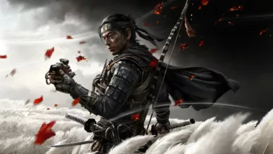 Nouveautés avec les pilotes AMD Software Adrenalin 24.8.1 WHQL 16 jeux video ghost of tsushima