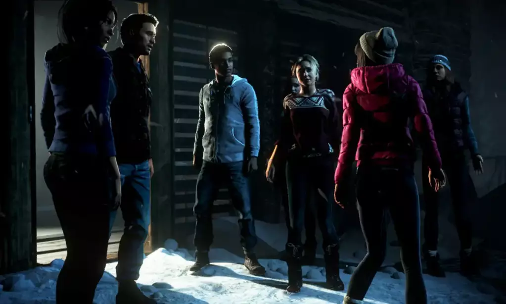 Que faut-il pour jouer à Until Dawn sur PC ? 2 jeux video until dawn 1