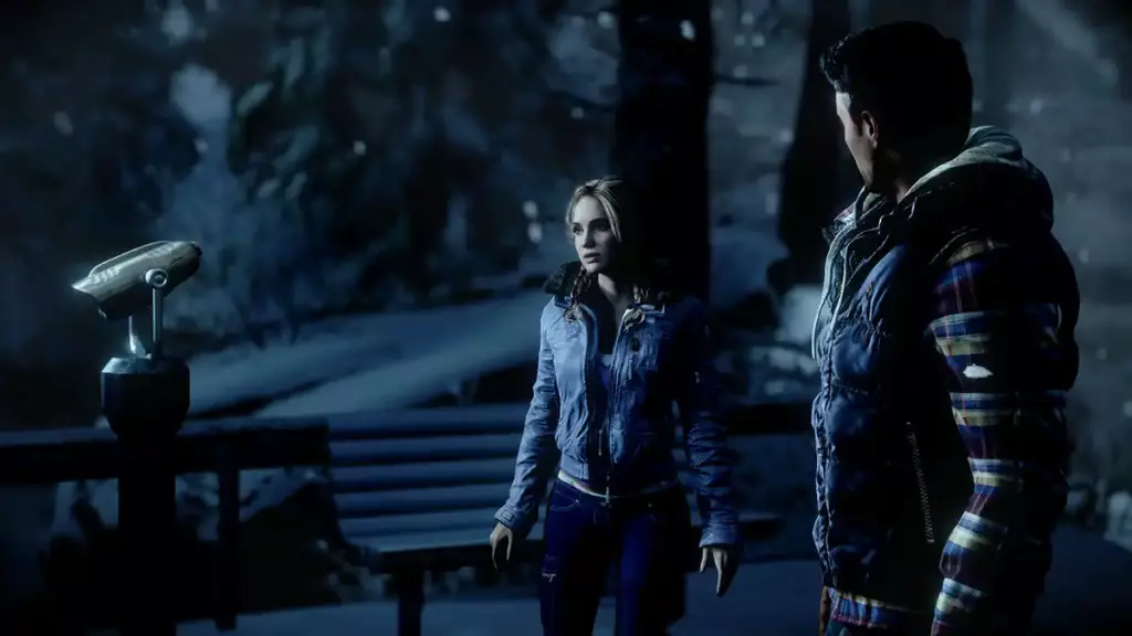 Que faut-il pour jouer à Until Dawn sur PC ? 3 jeux video until dawn 2