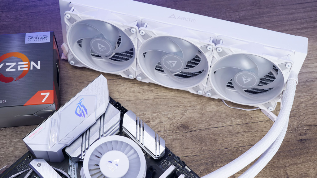 liquid freezer iii 360 a rgb white amd ryzen