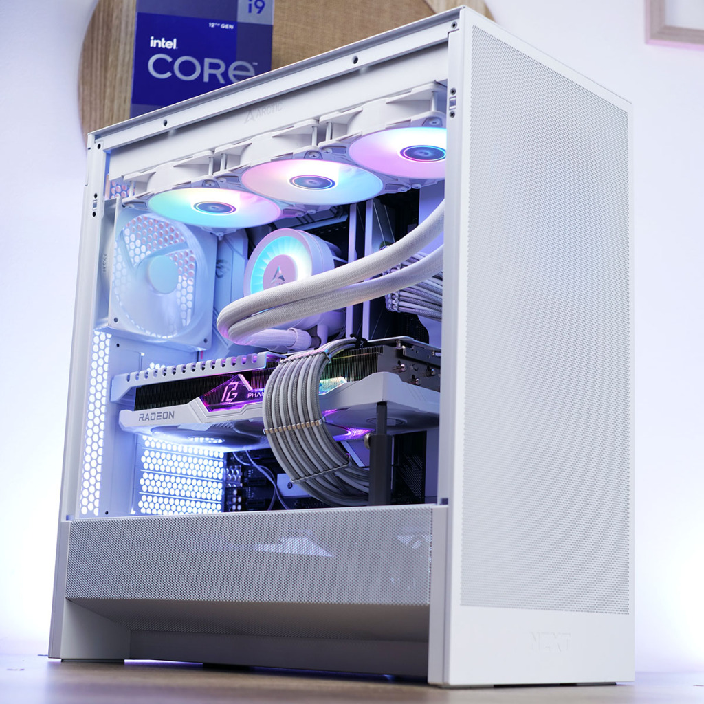 liquid freezer iii 360 a rgb white demo 07