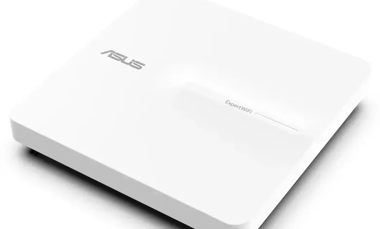 RT-BE92U, ZenWiFi, ExpertWiFi, ASUS dévoile ses réseaux de nouvelle génération pour l'IA 1 point acces poe asus expertwifi eba63