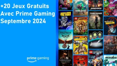 prime gaming septembre 2024 jeux gratuits